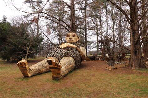 Bernheim research forest - March of 2019 brought the unveiling of The Forest Giants in a Giant Forest at Bernheim Arboretum and Research Forest. The family of three – and one on the way – will call Bernheim home for at least three years. Using only recycled wood from the region, Danish artist Thomas Dambo constructed Mama Loumari, Little Nis, Little Elina, and the ...